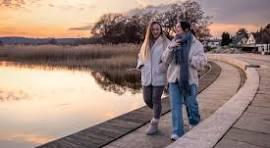 Гулять перед снам -это полезно.